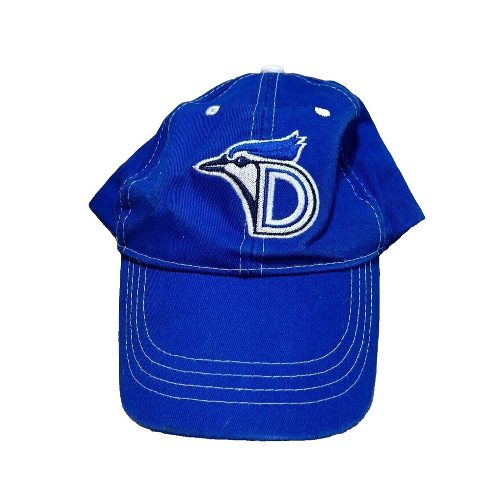 Toronto Blue Jays Hat‎ Mens Strapback Cap Blue Adjustable Baseball D Logo